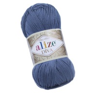 Priadza Diva - 353 Denim Alize