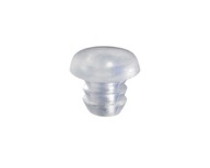 HETTICH nárazník 5 mm transparentný 9079298 10 ks