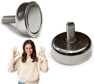 HÁK NA DRŽAŤ PRE NEODYMOVÝ MAGNET C10 - 1,5 kg