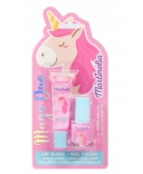 Sada lesku na pery MARTINELIA little unicorn + lak na nechty