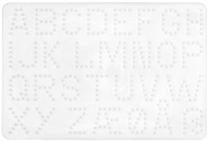 HAMA MIDI PODLOŽKA NA KORÁLKY S PÍSMENKAMI 272