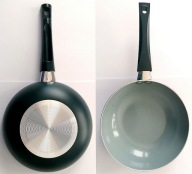 MALÁ HLINÍKOVÁ PANICA 16cm KERAMICKÝ POVLAK