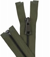 KOVOVÝ Zips VT10 45 cm KHAKI 1 ks.