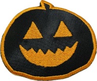 Nášivka HALLOWEEN PUMPKIN na oblečenie TERMO VÝŠIVKA