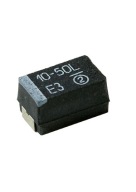 10uF 50V D Tantal ESR 593D106X9050E2TE3 x10ks