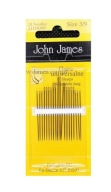 OSTRÉ UNIVERZÁLNE IHLY - 3/9 - JOHN JAMES 20 ks.