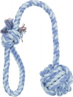 Bavlnené lano, ťahák, hračka pre psa, 50 cm