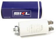 Kondenzátor 6uF 450V SKL práčky umývačky riadu sušičky