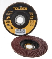 TOLSEN KLAPACÍ DISK SATÉN 125mm 80 gr
