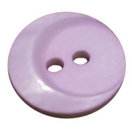 Plastový gombík 15x2 mm