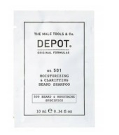 DEPOT 501 ŠAMPÓN NA BRADU PÁNSKY 10ml - Vrecúško