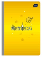 Zápisník 60 mriežkových strán, nemecký hybrid Interdruk