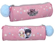 Na!Na!Na! NA NA NA NA MGA Surprise Dolls KOZMETICKÁ TAŠKA NA PUZDRO NA PERUŽKY POMPON TUBE