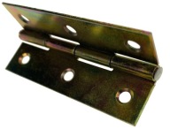 Nábytkový opletený pánt 65x35 mm
