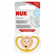NUK SILIKÓNOVÁ UKLIDŇUJÚCA SORTIMENT 6-18M MIESTO VĽAVO