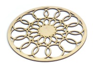 ZÁKLADNA DREAMCATCHER, OPENWORK MACRAME RING MA57