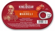 Filety z makrely v paradajkovej omáčke KING OSCAR 160g