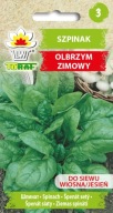 Zimný obrovský špenát zeleninové semená 10g TORAF