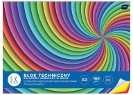 Farebný technický blok A3 10 listov Interprint