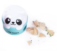 DVOJITÁ BRÚSKA ANIMALS PANDA KIDEA