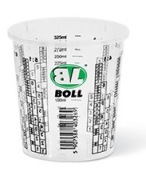 BOLL PLASTOVÉ NÁDOBY SO SCHÉMAROM 400ml