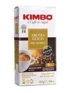 KIMBO AROMA ZLATÁ MLETÁ KÁVA 250G