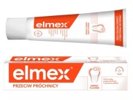 ČERVENÁ ZUBNÁ PASTA ELEMEX ANTI-KARIES