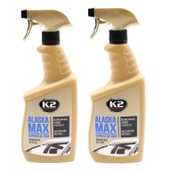 Rozmrazovač okien K2 Alaska Max Atomizer 2 x 700 ml