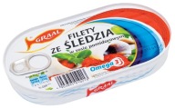 Filety zo sleďa graal v paradajkovej omáčke 170 g