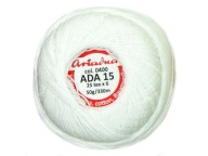 Cordonek ADA 15 Ariadna 0400 biela 50g 330m