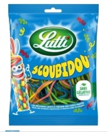 1x 100g LUTTI Scoubi Dou jelly beans UK