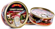 Údené šproty v paradajkách, 160g MK