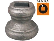 ZÁSUVKA Štvorhranný otvor v44xH45MM