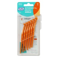 TePe Uhlové čističe rúr 0,45 mm ORANŽOVÁ veľ. 1