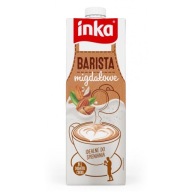 BARISTA MANDĽOVÝ NÁPOJ 1L INKA RASTLINNÁ RASTLINA MANDĽOVÉ MLIEČKO