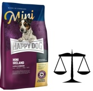 Happy Dog MINI Adult ÍRSKY losos králik 500 g HMOTNOSŤ