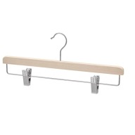 IKEA BUMERANG Vešiak na nohavice/sukne, prírodný