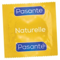PASANTE NATURELLE kondóm so širokou špičkou, 1 kus, ochrana