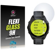 Hybridné sklo Glaser FlexiGlass 9H pre Garmin Forerunner 165 / nerozbije sa