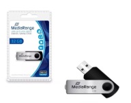 Pendrive 32GB MEDIARANGE USB 2.0 otočný MR911
