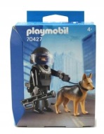 PLAYMOBIL BLOCKS 70427 Špeciálny agent policajného zboru