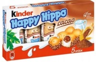 Ferrero Kinder Happy Hippo 5ks 103g DE tyčinky