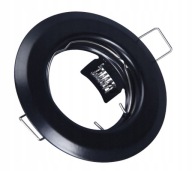 Halogénové stropné svietidlo A16 Matt Black Round