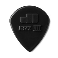 DUNLOP NYLON JAZZ III Black gitarové trsátko 1,38 mm