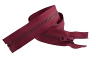 Zips, POSUVNÝ, KOCKOVÝ, 75 CM, bordová/cvikla