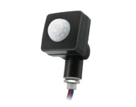 Senzor pohybu a súmraku pre 230V LED reflektor