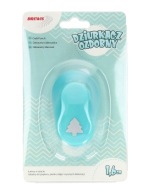 DEKORATÍVNY PUNČ NA VIANOČNÝ STROMČEK 1,6 cm (d16-13) nálev