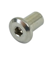 Ericson plochá matica M6 x 12, nerez