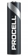 AAA DURACELL PROCELL BATÉRIA, TENKÝ PRST