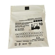 GUMY ORTODONTICKÉ EXTRAKCIE 3/8 9,5 mm MEDIUM DENTAURUM